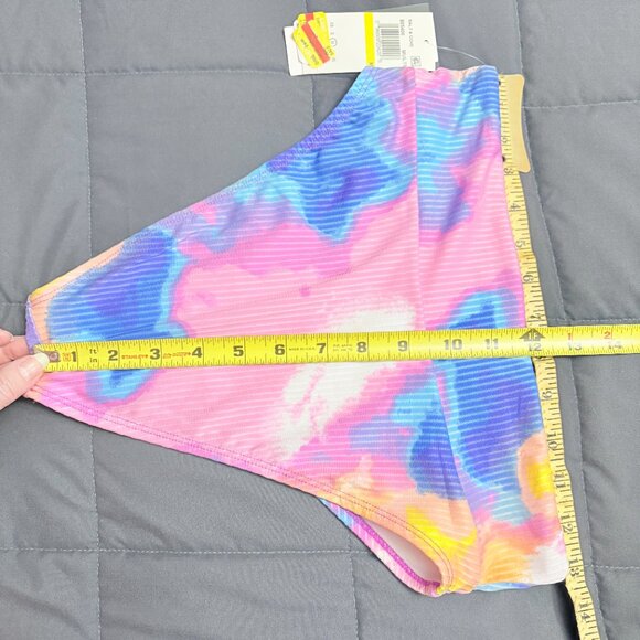 Salt + Cove Tie-Dyed Bikini Bottoms, Created for Macy's - Size: Medium - NWT - Picture 5 of 10
